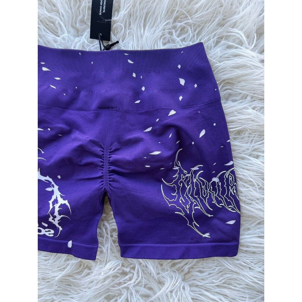 Civil Regime Blowout Kelly Seamless Shorts Bright Purple
Size Small - Picture 4 of 9